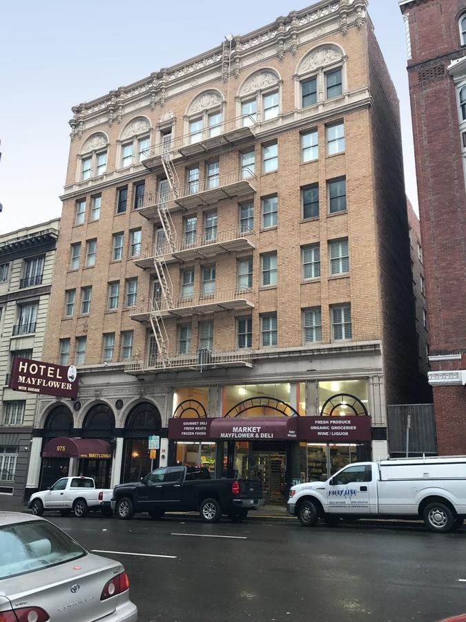 Mayflower Hotel Inc Σαν Φρανσίσκο Εξωτερικό φωτογραφία